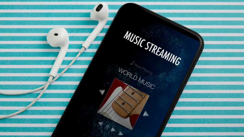 business music streaming